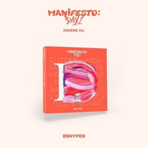 ENHYPEN - MANIFESTO : DAY 1 D : ENGENE Ver.